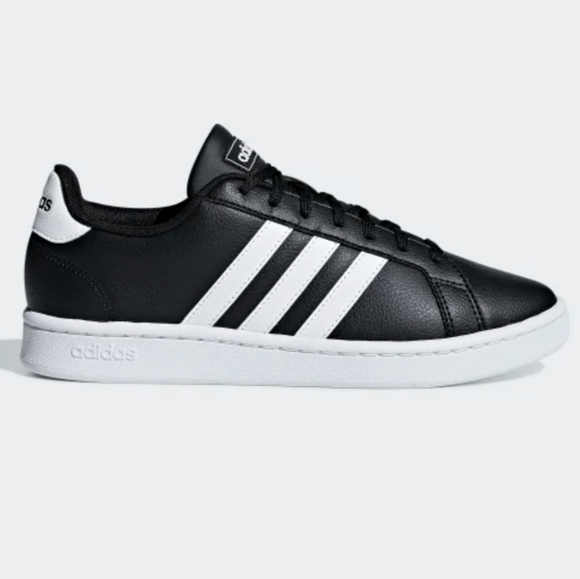 adidas grand court tennis shoes